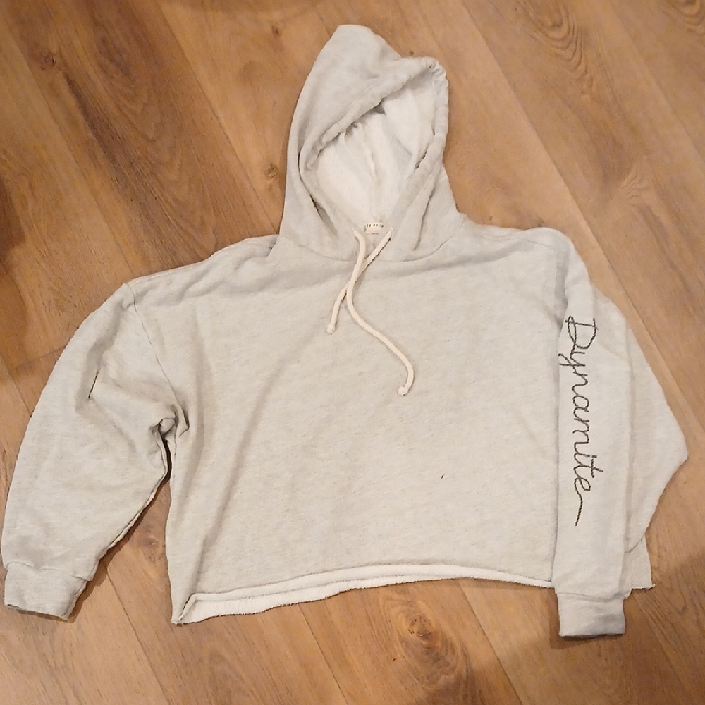 FP Movement by Free People Light Gray Hoodie
